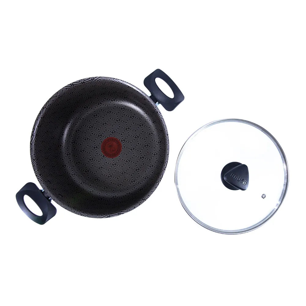 Olla Talent Antiadherente Triforce 24cm/4.8L Imusa 38200 IMUSA