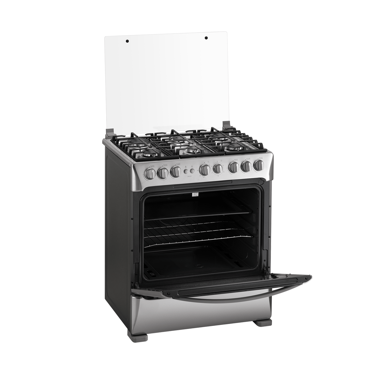 Estufa con Horno a Gas Indurama Galicia Zafiro 30” 6 Quemadores