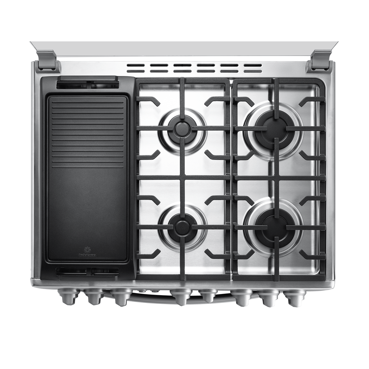 Estufa con Horno a Gas Indurama Galicia Zafiro 30” 6 Quemadores