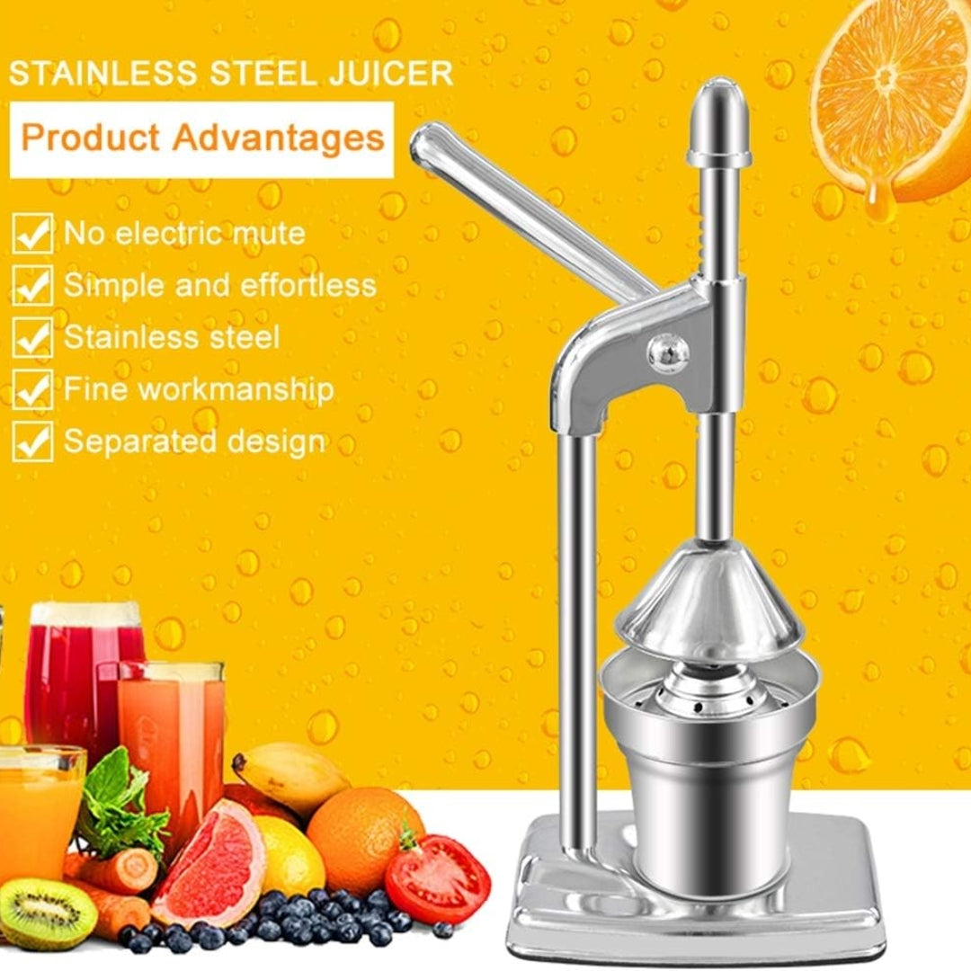 Exprimidor de Cítricos Industrial de Acero Inoxidable IU-1811355