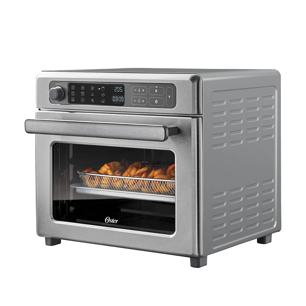(LLEGANDO 15 DE OCTUBRE) Horno Eléctrico Digital Oster con Freidora de Aire 22 Litros, 12 Funciones, Convección y Revestimiento Antiadherente TSSTTVDAF1NS