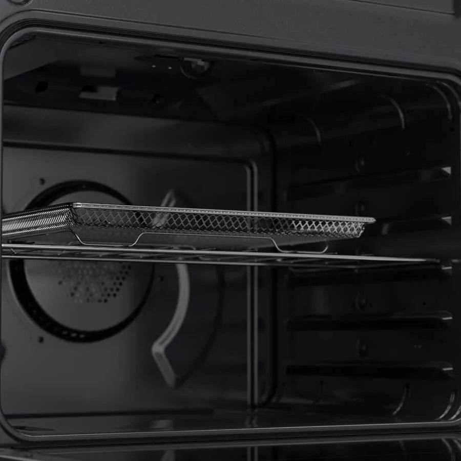 Estufa con Horno a Gas Whirlpool LWFR5050S de 30 Pulgadas con 6 Quemadores, Air Fry y Acero Inoxidable
