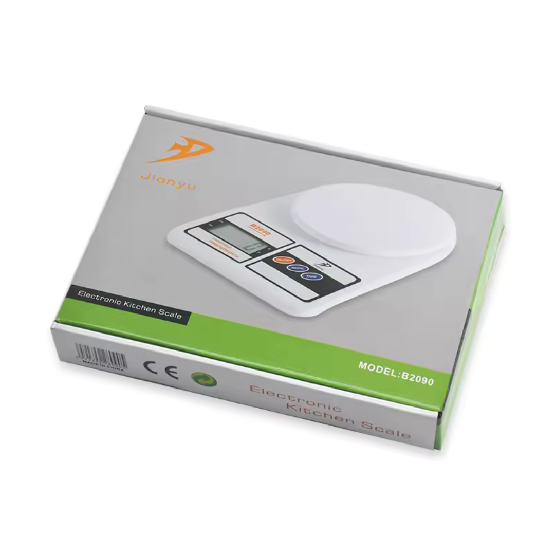 Balanza Digital de 10kg (oz y gr) Pantalla LCD B2090 Báscula. Pesa. Selecto