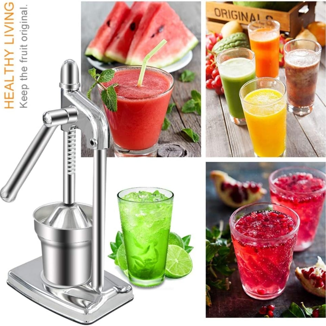 Exprimidor de Cítricos Industrial de Acero Inoxidable IU-1811355