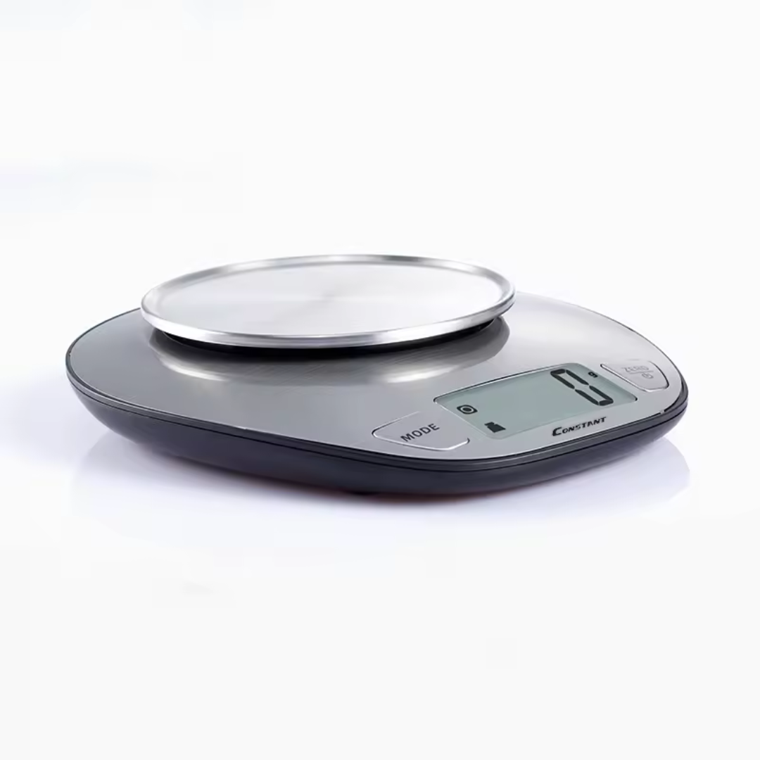 Balanza Digital de 5kg para VOLUMEN en Acero Inoxidable con Bowl de 1.8L 14192-2064B Báscula. Pesa. Selecto