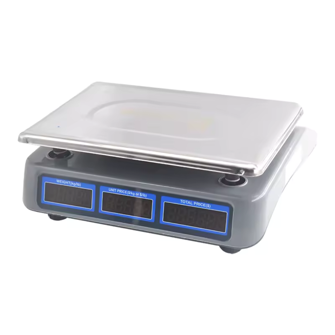 Balanza de Mesa Digital 40kg Teclado de Metal con Calculadora de Precios FF1976 14191-423FX Báscula. Pesa. Selecto