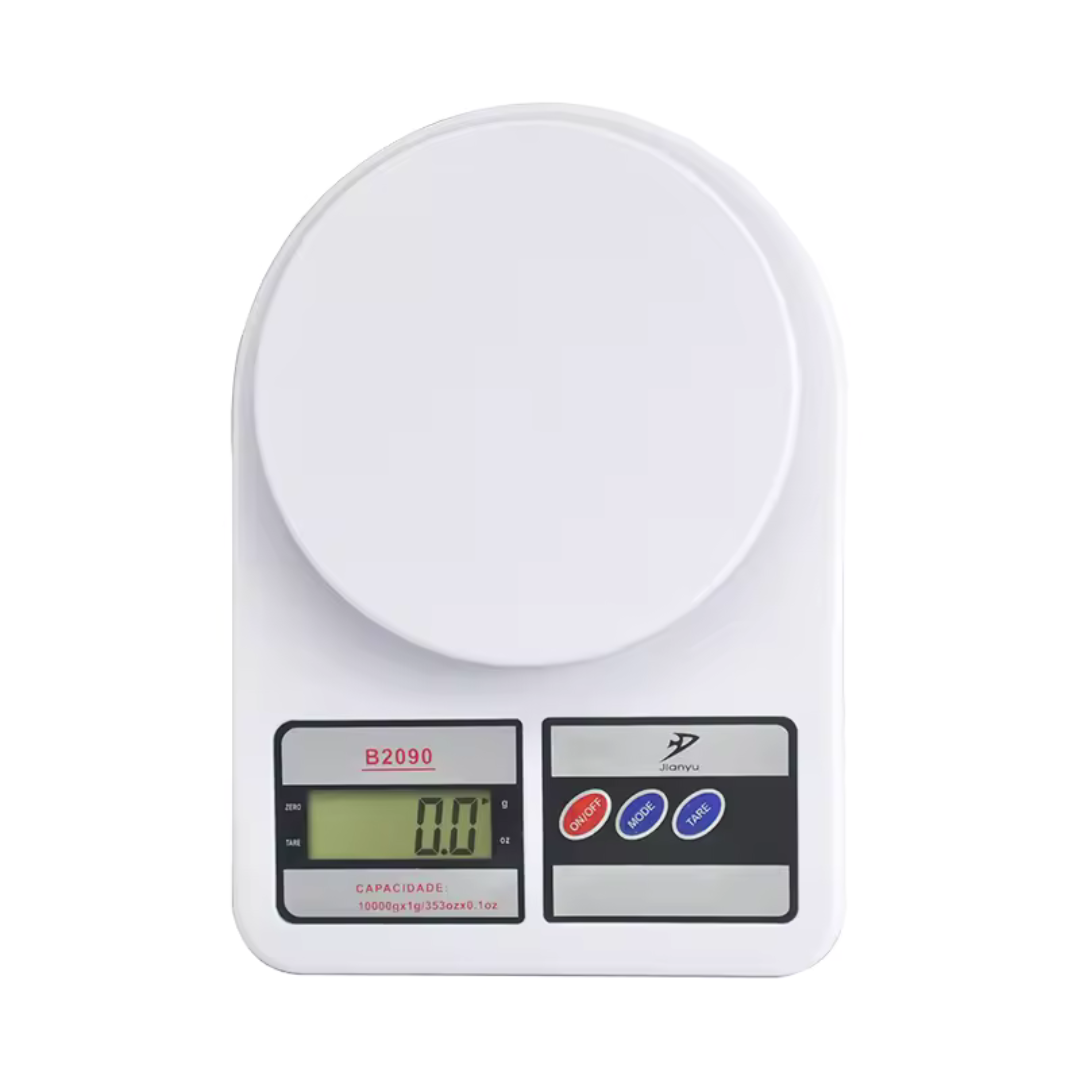 Balanza Digital de 10kg (oz y gr) Pantalla LCD B2090 Báscula. Pesa. Selecto