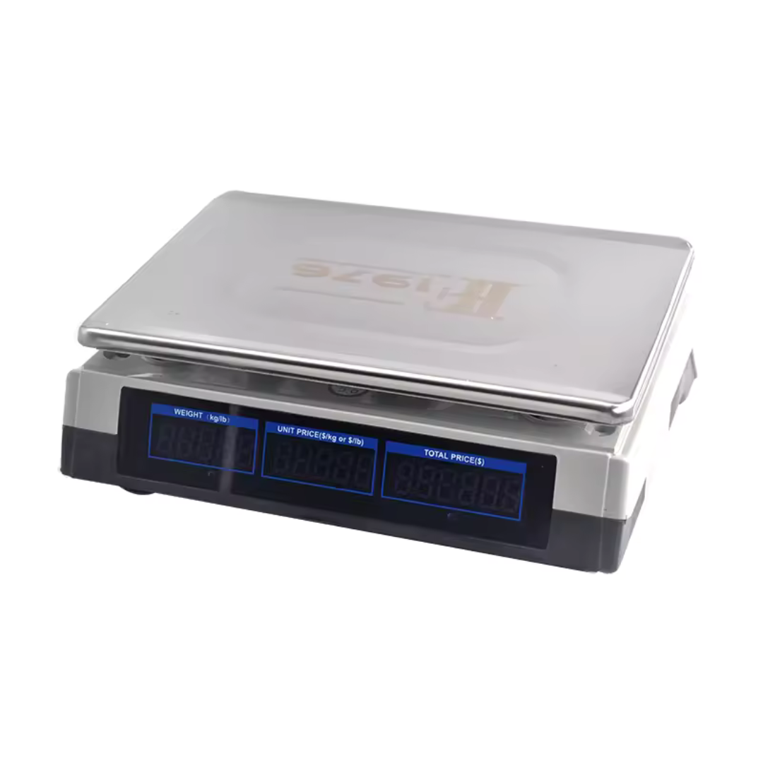 Balanza de Mesa Digital 40kg con Calculadora de Precios 14191-424F F1976 Báscula. Pesa. Selecto