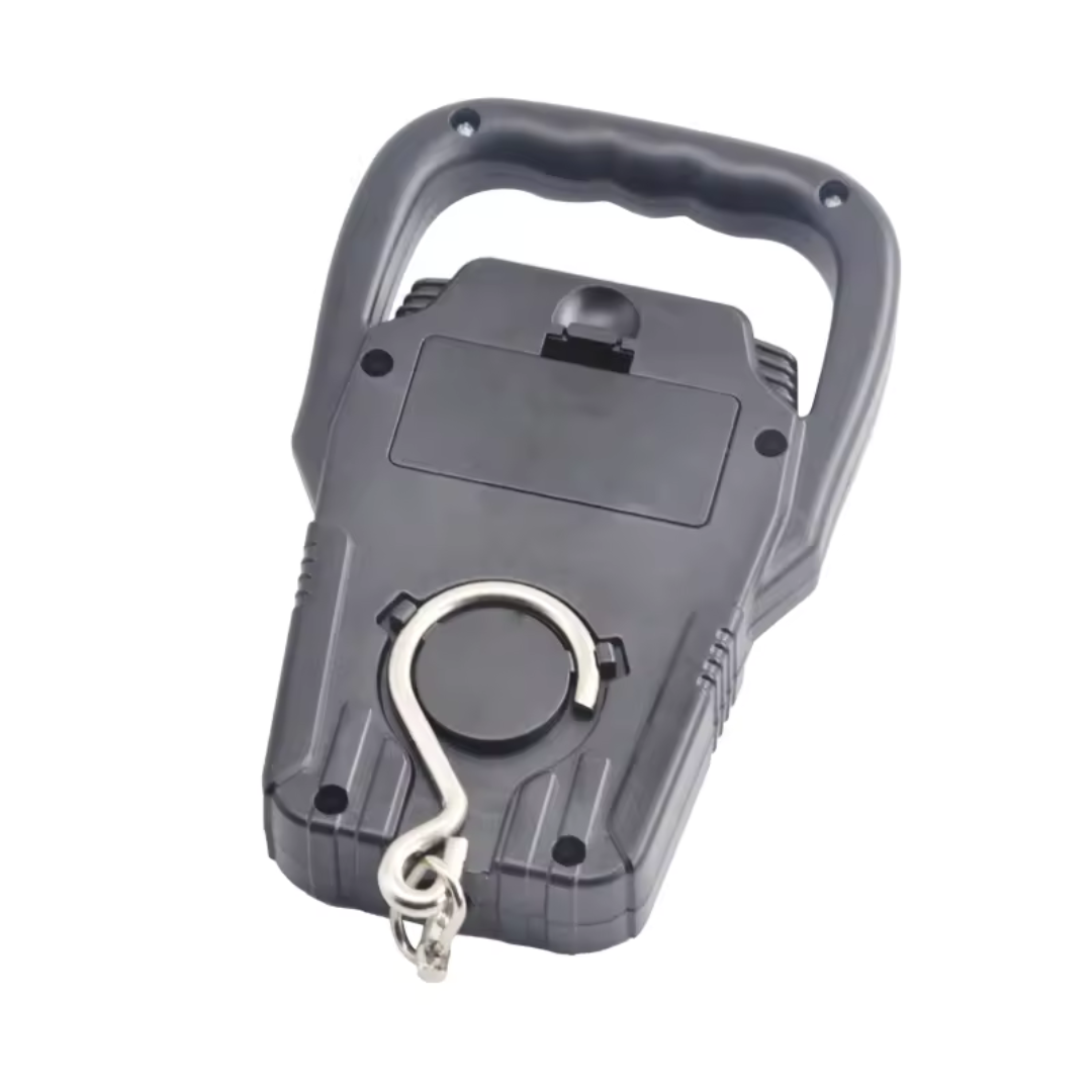 Balanza Digital de 50kg con Gancho 14191-761E F1976 Báscula. Pesa.