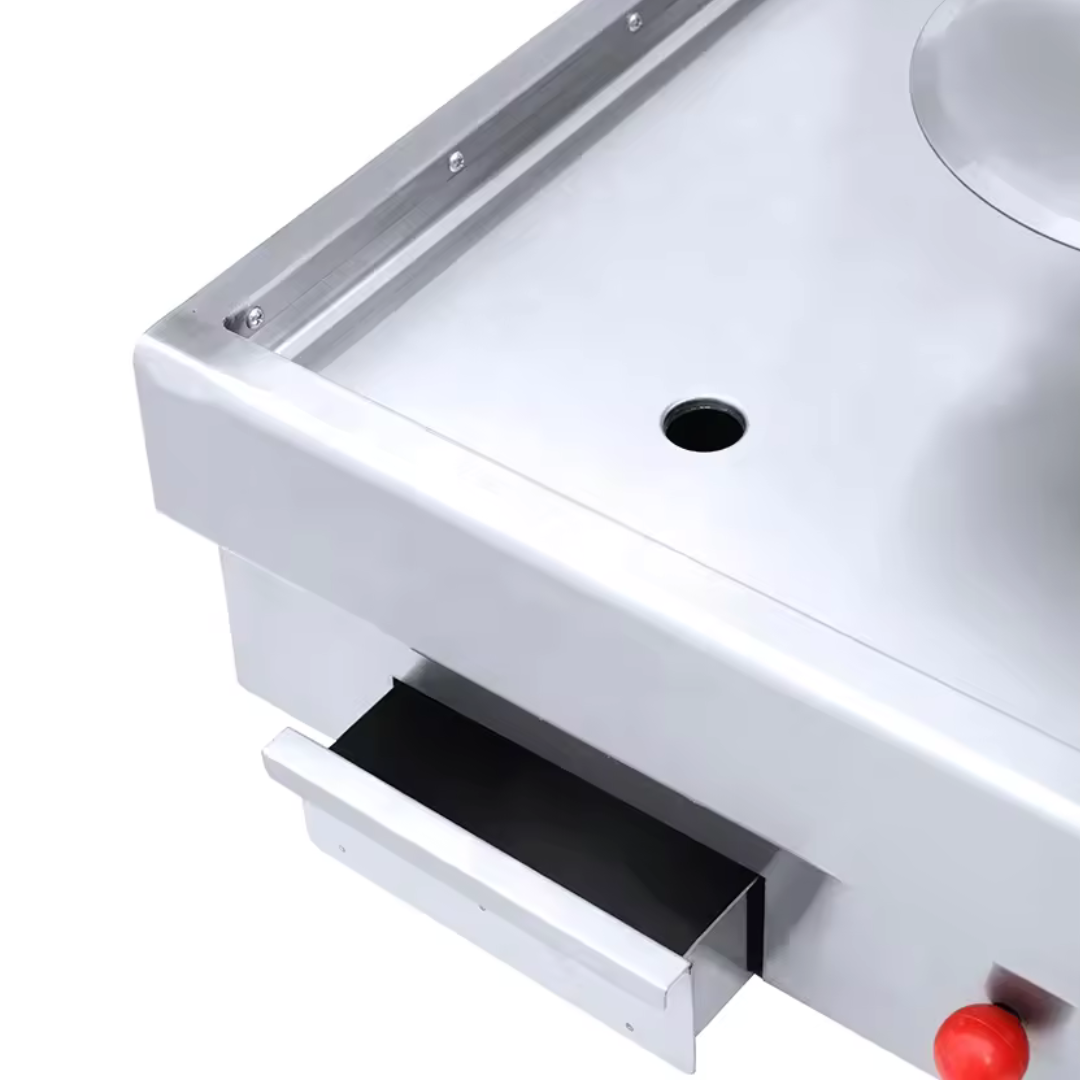 Equipo de Shawarma a Gas de 4 Quemadores HGS-R4 Kebab.