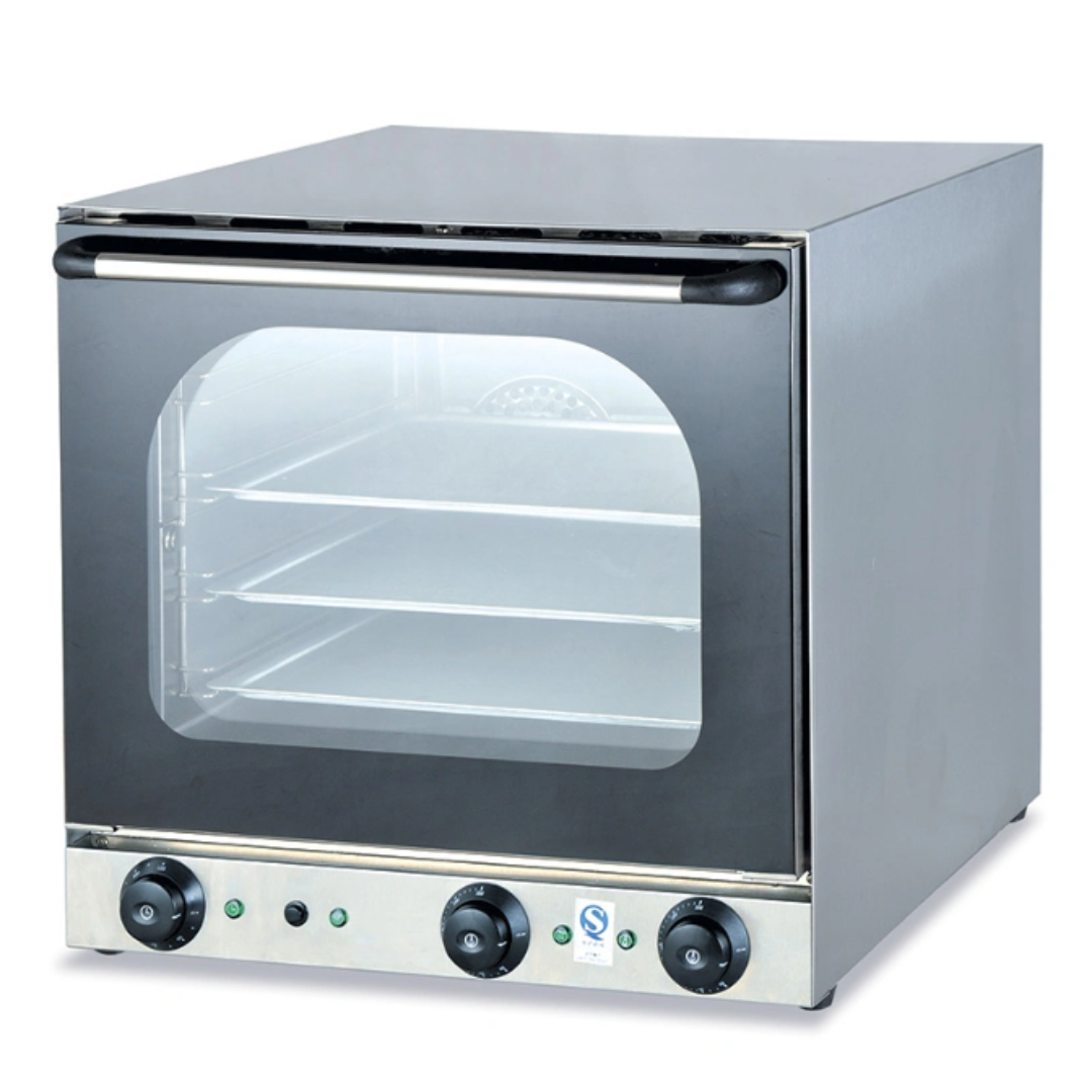Horno de Convección Eléctrico de 4 Bandejas 110V/60Hz HEB-4F Selecto