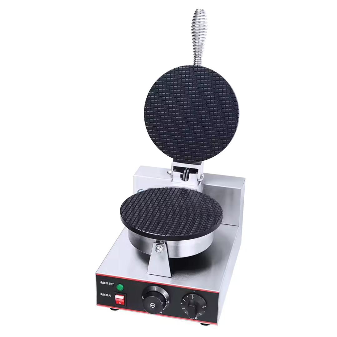 (LLEGANDO 30 DE MAYO) Máquina para Hacer Conos de Waffle Eléctrica HCB-1 Selecto