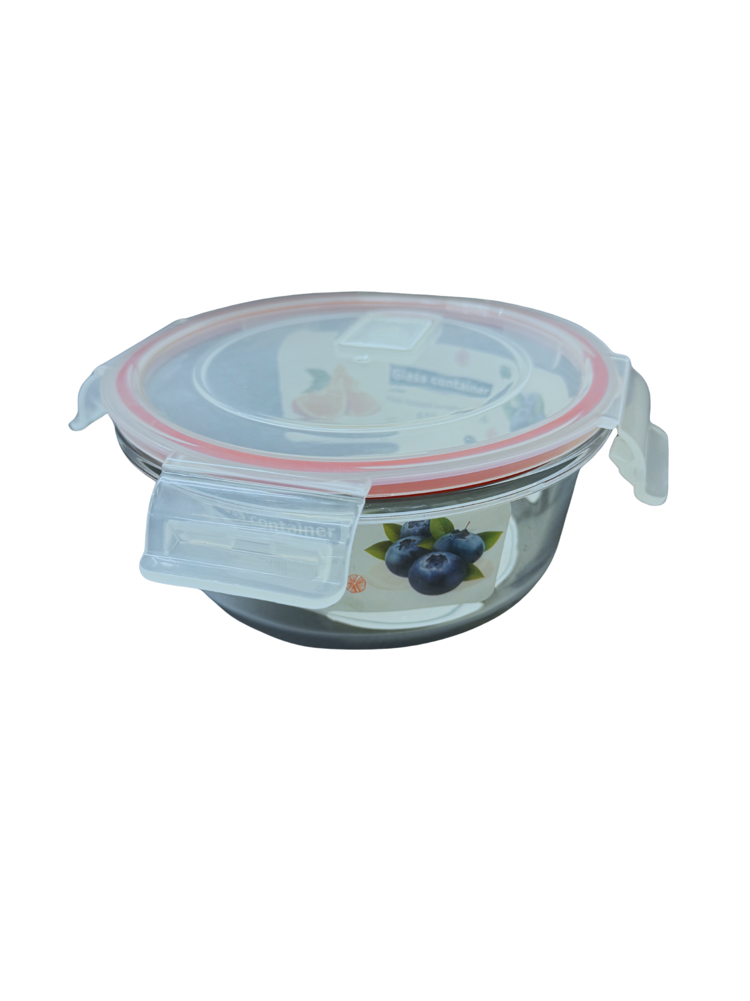 Envase de Vidrio con Tapa 650ml 16767-11-1 Lonche. Lonchera. Vasija. Selecto