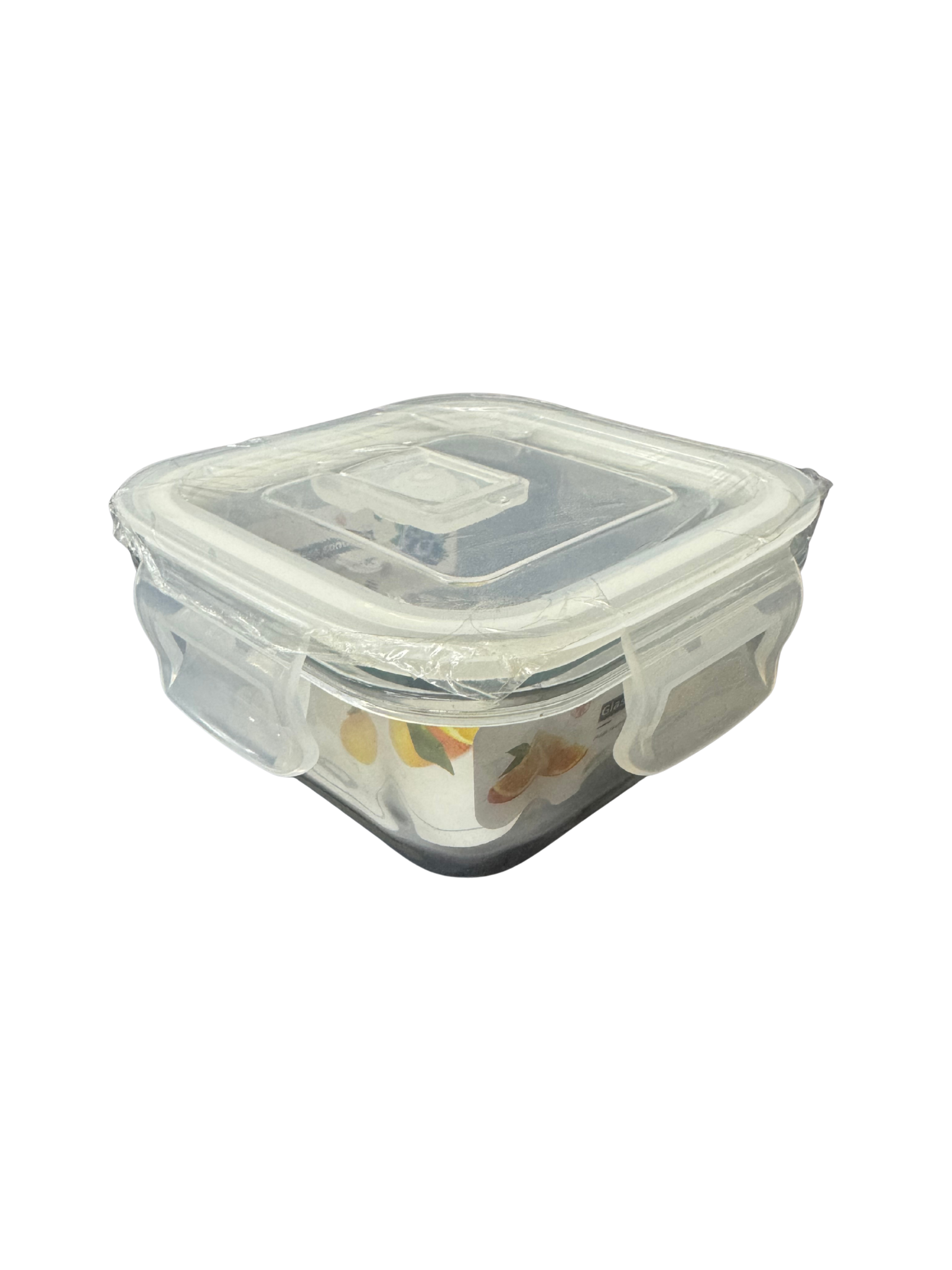 Envase de Vidrio con Tapa 390ml 16767-17-1 Lonche. Lonchera. Vasija. Selecto