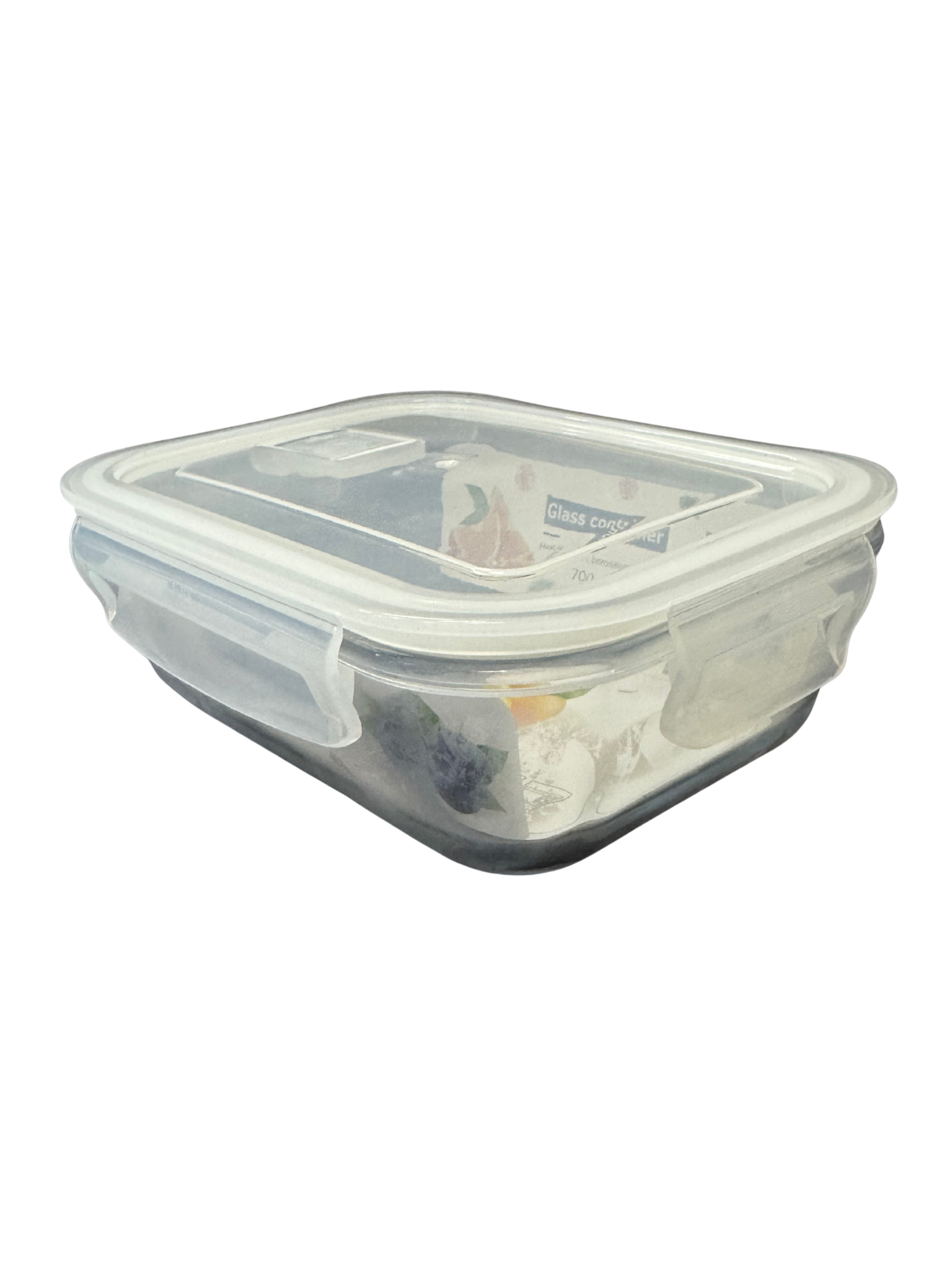 Envase de Vidrio con Tapa 700ml 16767-2-1 Lonche. Lonchera. Vasija. Selecto