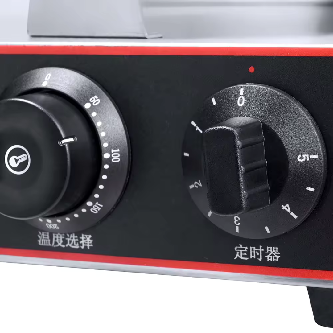 (LLEGANDO 30 DE MAYO) Máquina para Hacer Conos de Waffle Eléctrica HCB-1 Selecto