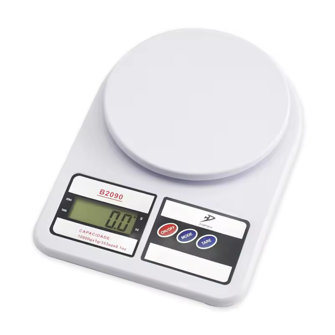 Balanza Digital de 10kg (oz y gr) Pantalla LCD B2090 Báscula. Pesa. Selecto