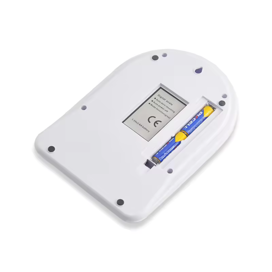 Balanza Digital de 10kg (oz y gr) Pantalla LCD B2090 Báscula. Pesa. Selecto