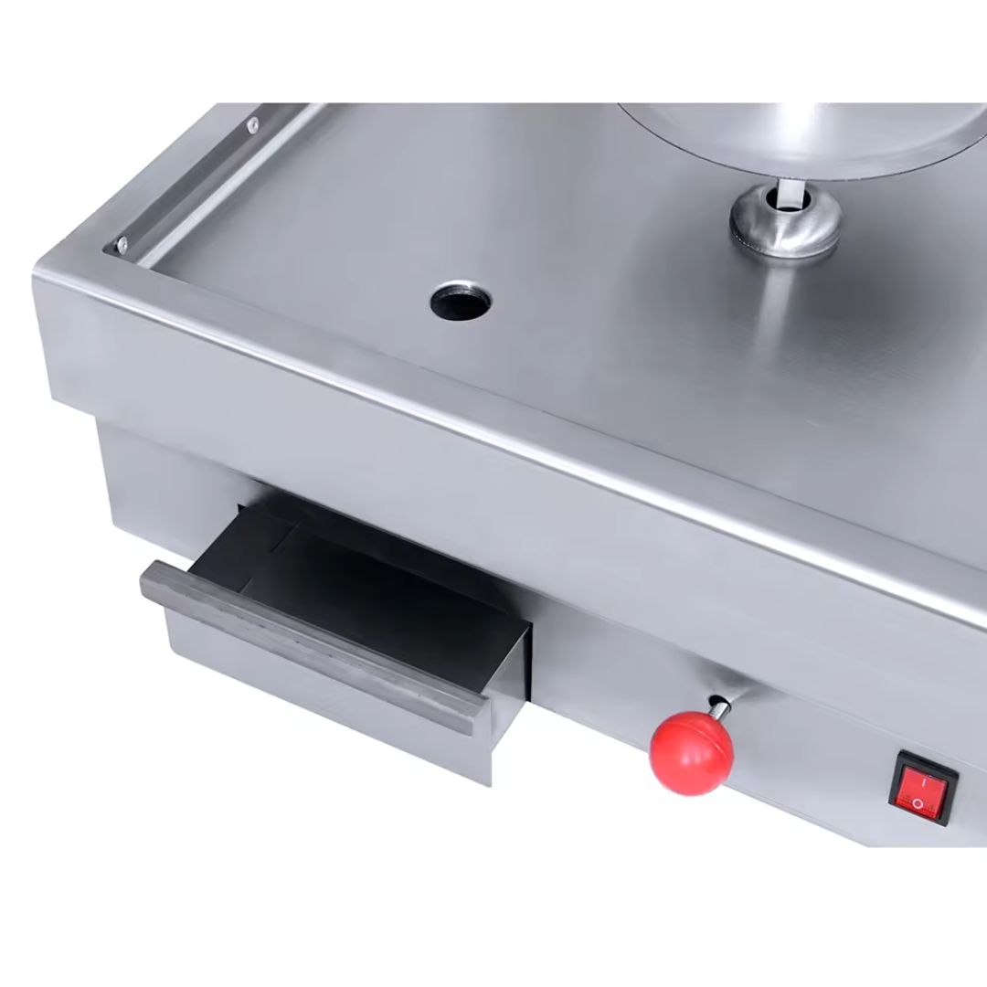 Equipo de Shawarma a Gas de 3 Quemadores HGS-R3 Kebab. Selecto