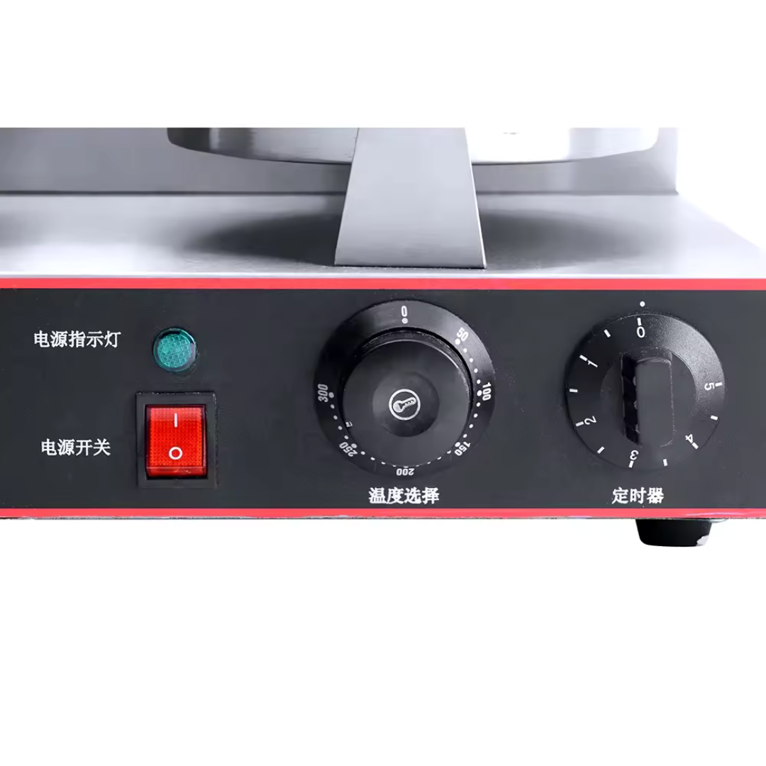 Máquina para Hacer Conos de Waffle Doble Eléctrica HCB-2 Waflera. Selecto