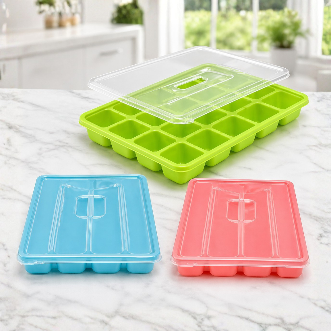 Porta Cubiertos con Tapa de Plástico CMT-4194 Selecto