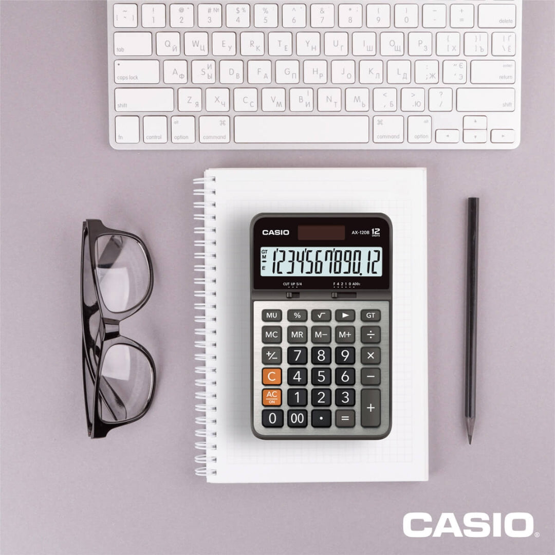 Calculadora Casio AX-120B