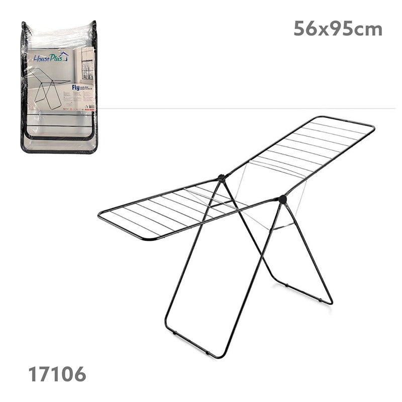 Tendedero de Ropa De Metal 56x59cm 17106 Selecto