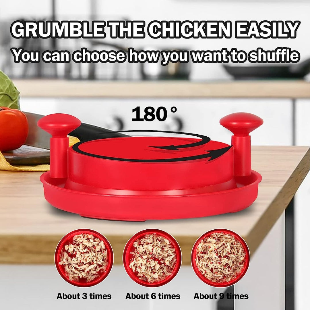 Desmechador de Pollo Giratorio Selecto