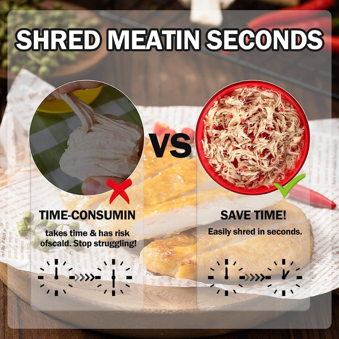 Desmechador de Pollo Giratorio