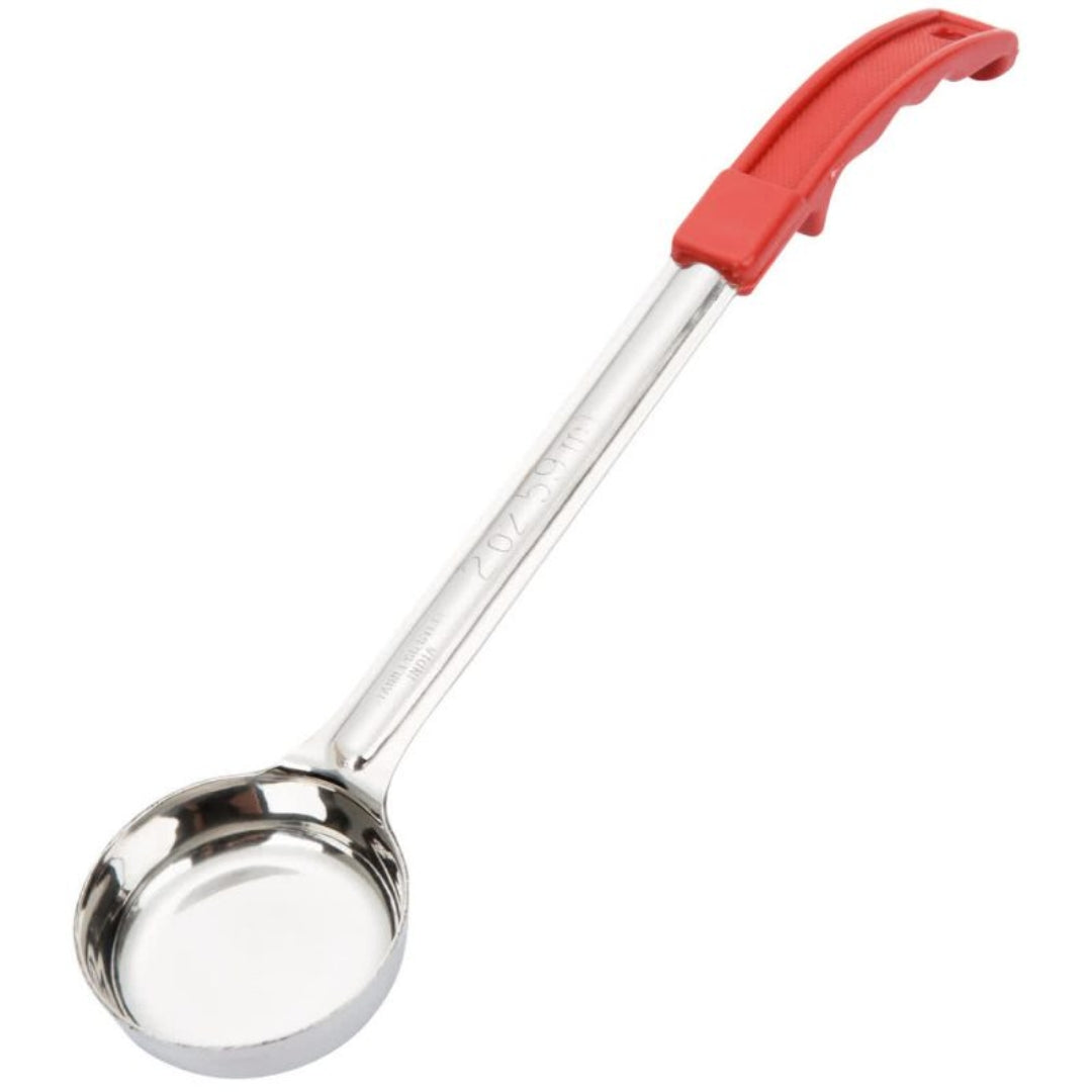 Cucharon de Porción de 2oz Rojo HVB2602 Servir. Selecto