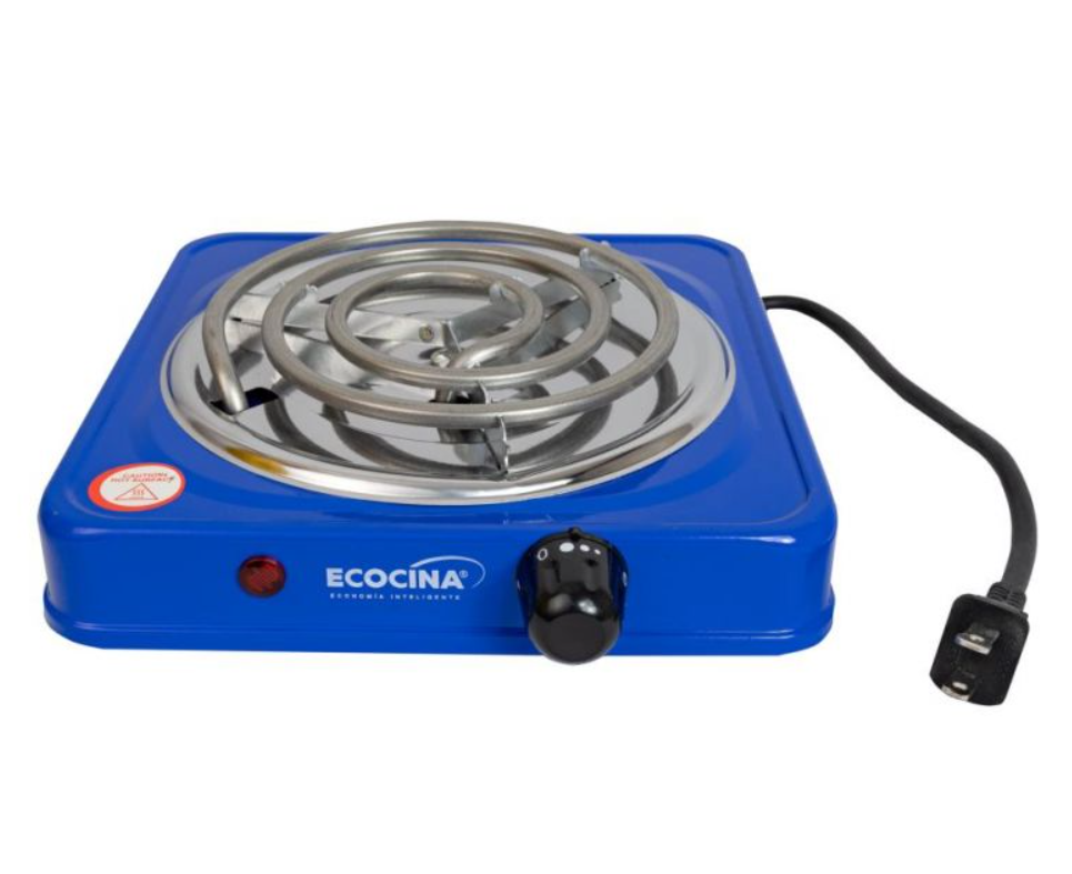 Estufa Eléctrica 1 Quemador 1000W Ecocina C-E1A