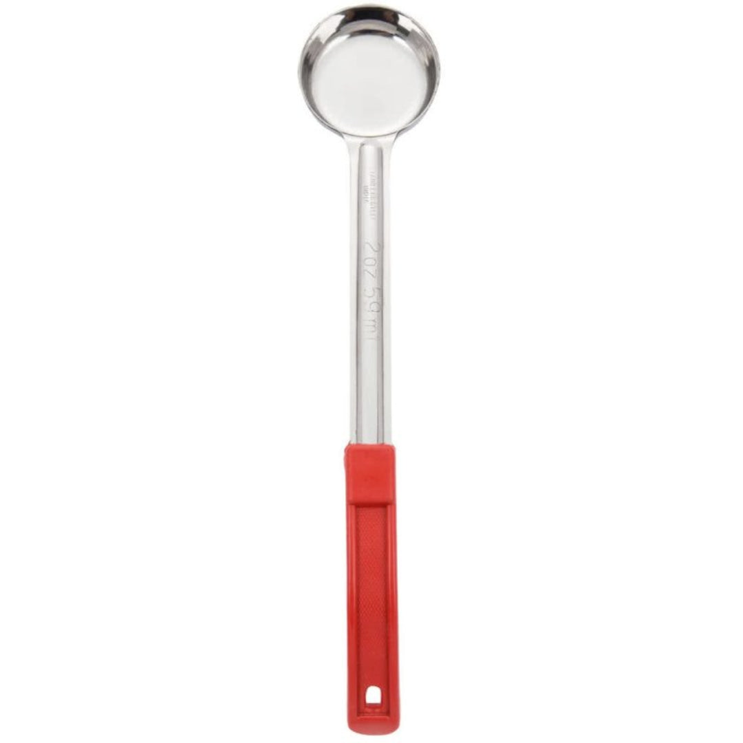 Cucharon de Porción de 2oz Rojo HVB2602 Servir. Selecto