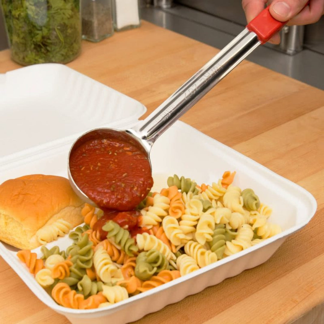 Cucharon de Porción de 2oz Rojo HVB2602