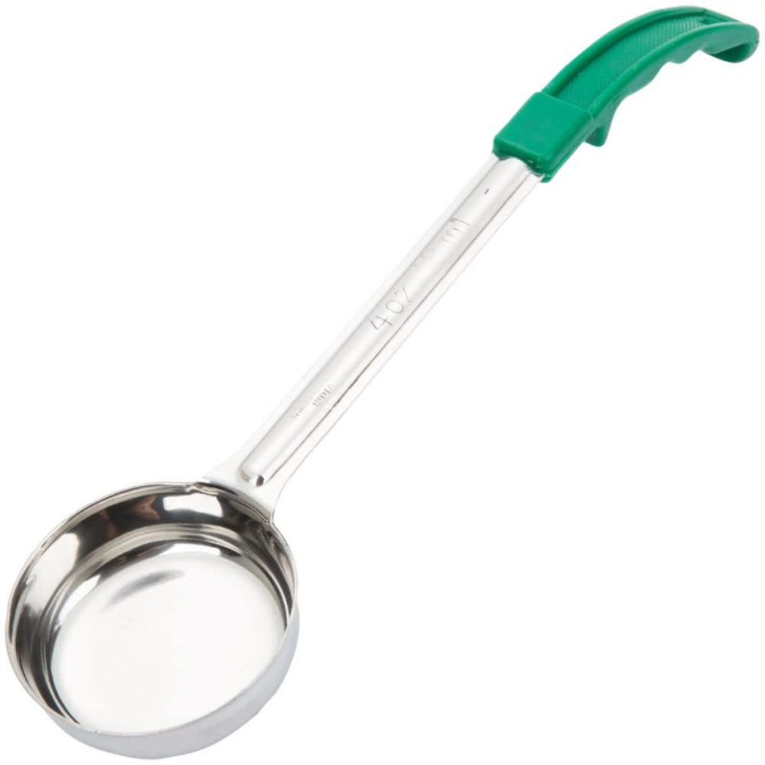 Cucharon de Porción de 4oz Verde HVB2604 Servir Selecto