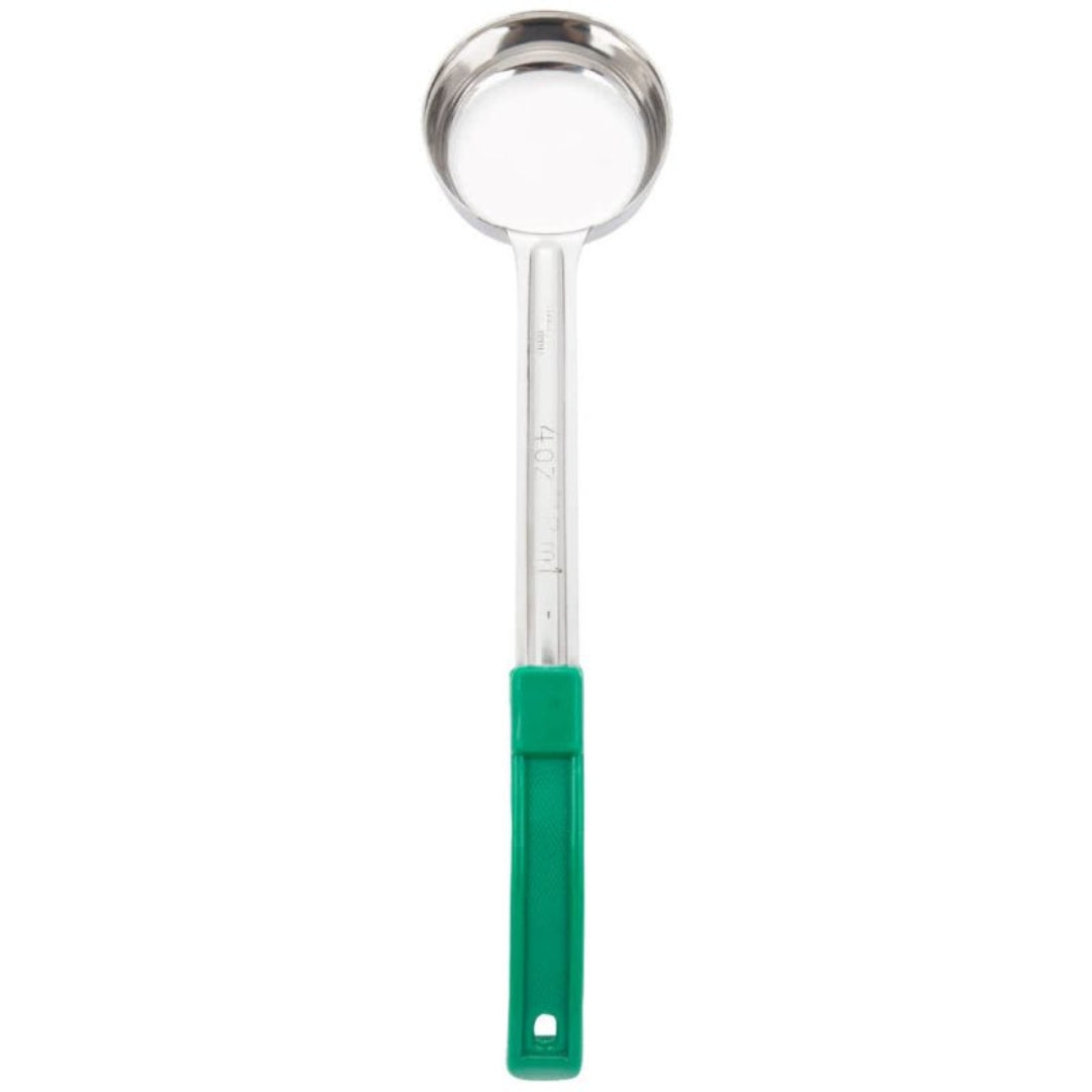 Cucharon de Porción de 4oz Verde HVB2604 Servir Selecto