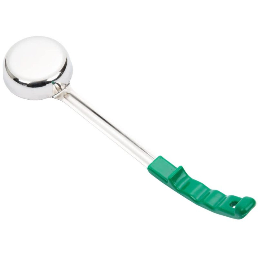 Cucharon de Porción de 4oz Verde HVB2604 Servir Selecto