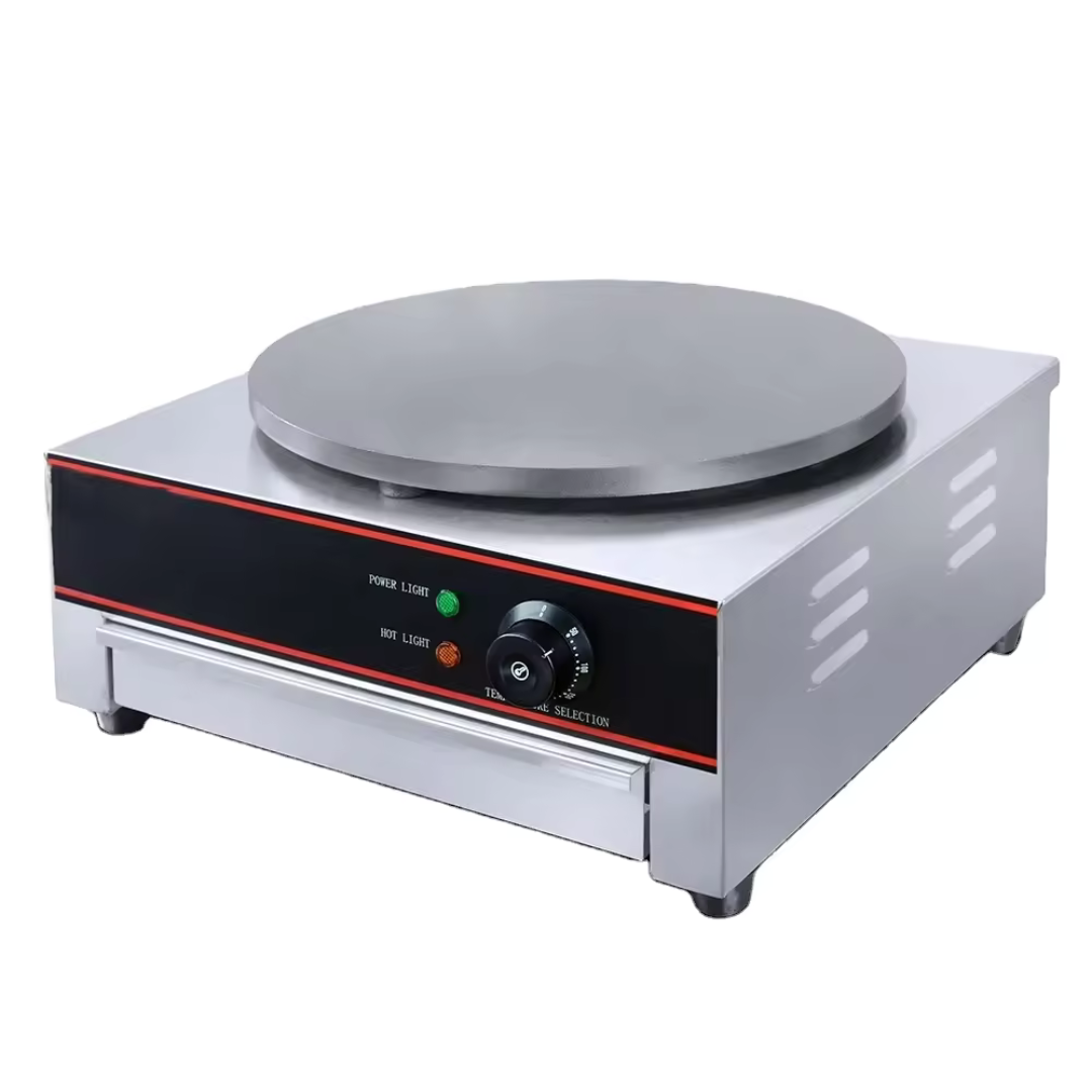 Máquina para Hacer Crepas Eléctrica HCM-1 Creperas. Selecto