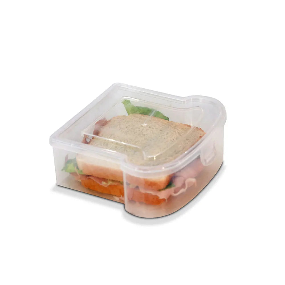 Envase de Sandwich Plástico Lotus 021-19357 Emparedado. Lonchera. LOTUS