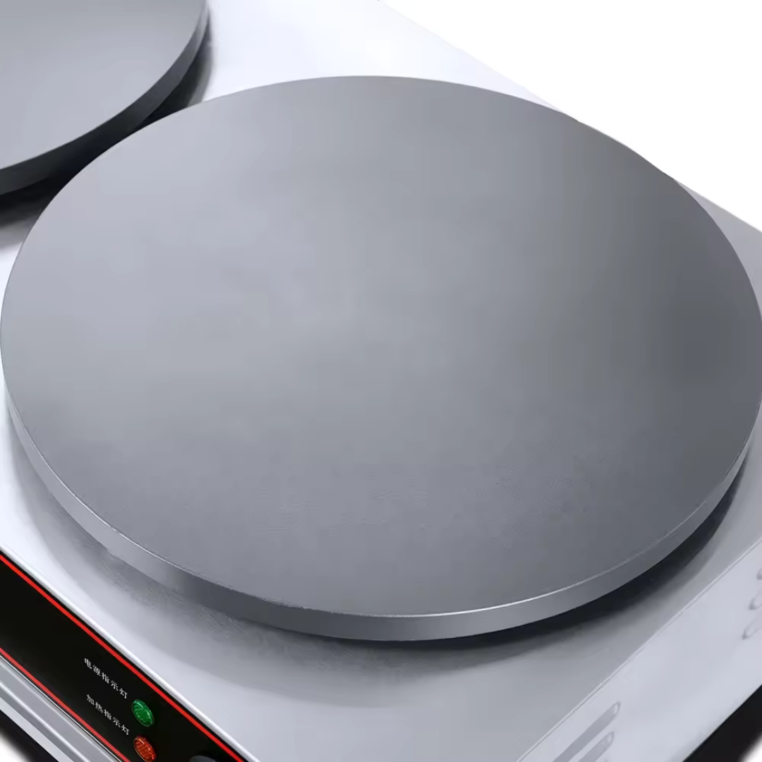 Máquina para Hacer Crepas Eléctrica Doble HCM-2 Creperas. Selecto