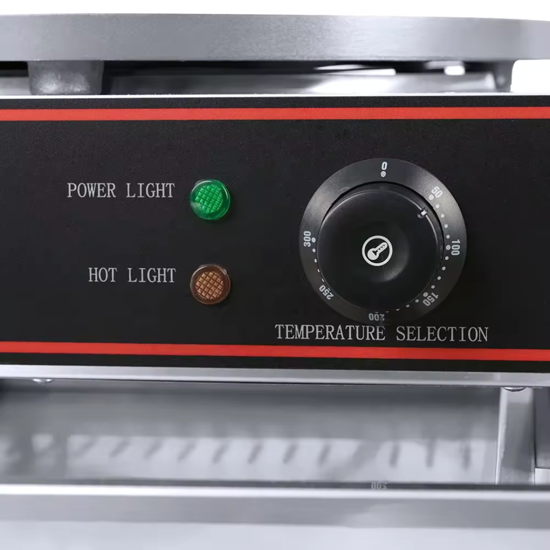 Máquina para Hacer Crepas Eléctrica HCM-1 Creperas. Selecto