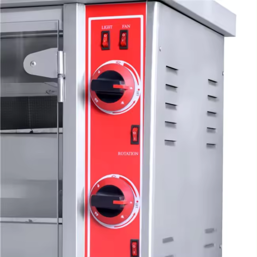 Rostizador a Gas de 6 Niveles 220V/60Hz HGJ-6P Asador. Selecto