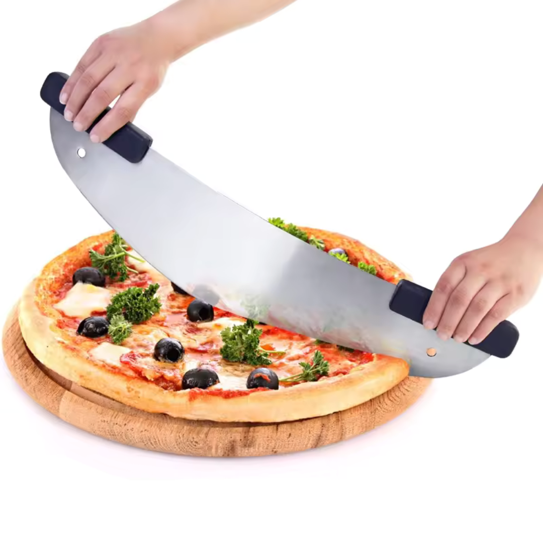 Cortador de Pizza en Acero Inoxidable Selecto