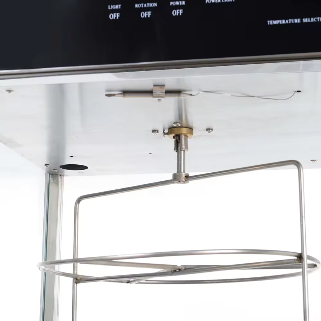 Vitrina Calentador para Pizzas de 16" 490*490*810mm HW-815 Selecto