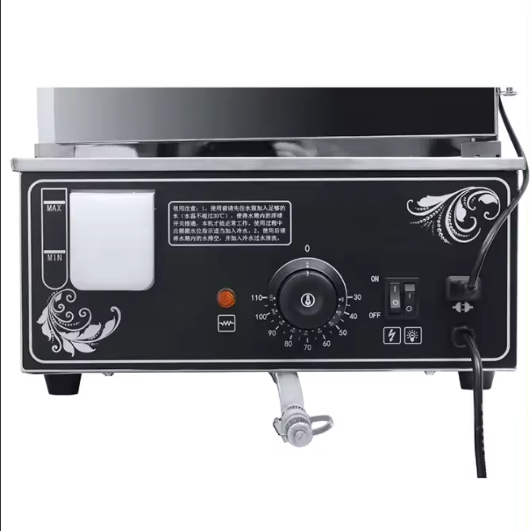 Vaporera Eléctrica Comercial de 5 Niveles HW-500H Selecto