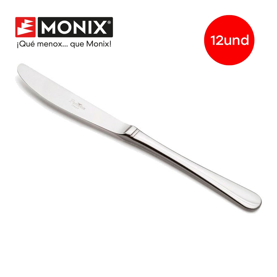 Set de 12und de Cuchillo de Acero Inoxidable de Mesa 9" M118067 Pintinox Monix