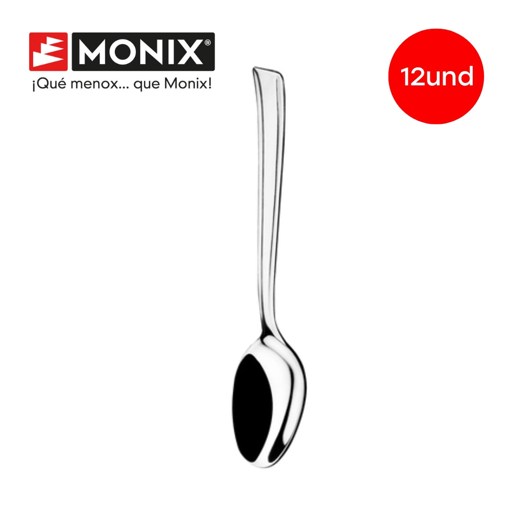 Set de 12und Cuchara de Mesa de Acero Inoxidable Monix M118099 Pintinox Monix