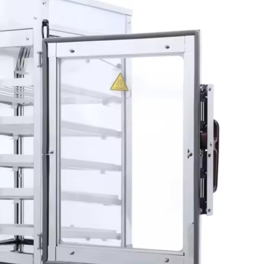 Vaporera Eléctrica Comercial de 5 Niveles HW-500H Selecto