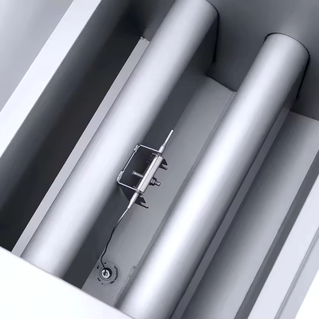 Freidora a Gas Industrial con Pedestal 35L 1 Tanque 2 Canastas HGF-778-3