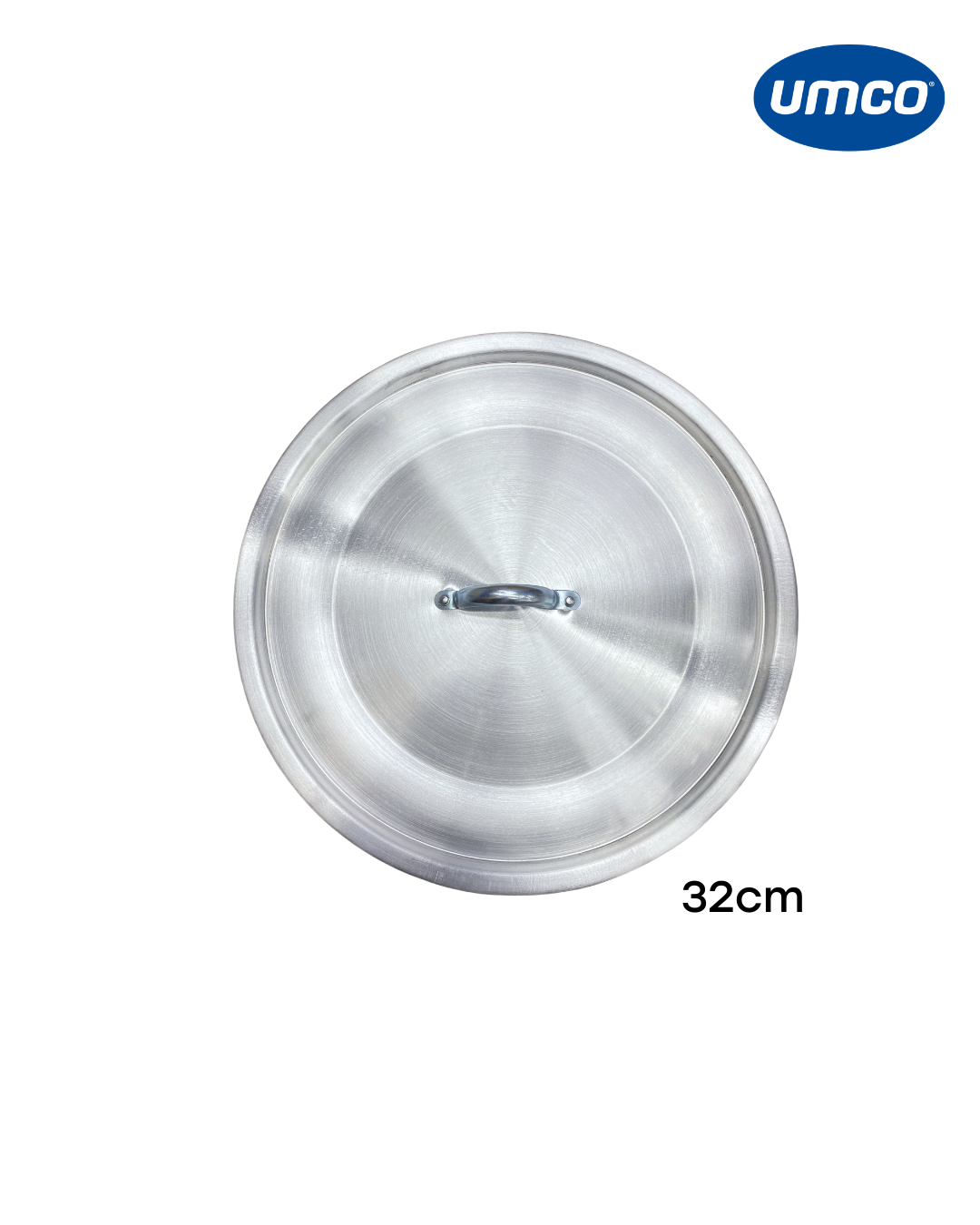 Tapas Plana de Aluminio 32cm/36cm/40cm/60cm Umco