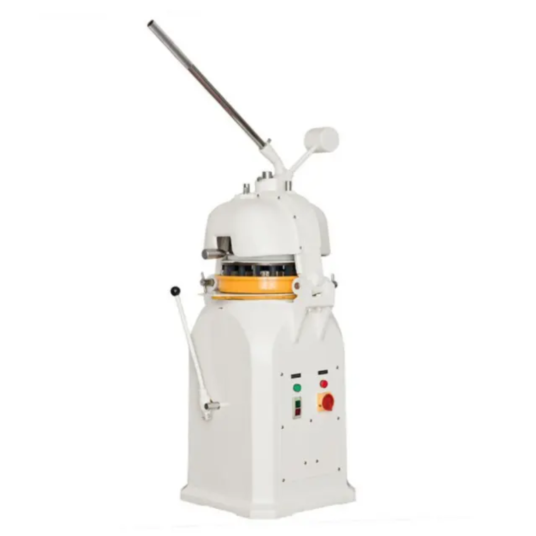 Máquina Semi-Automática Divisora y Redondeadora de Masa Eléctrica FK-30 Selecto